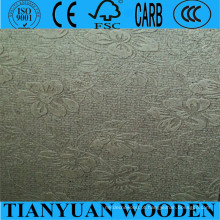 China Hardboard com design de pintura